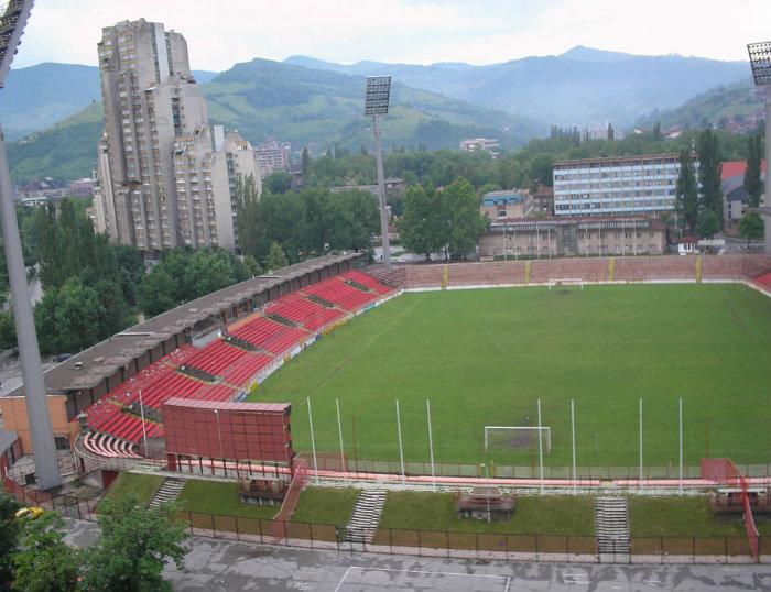 Bilino Polje Stadium - Zenica