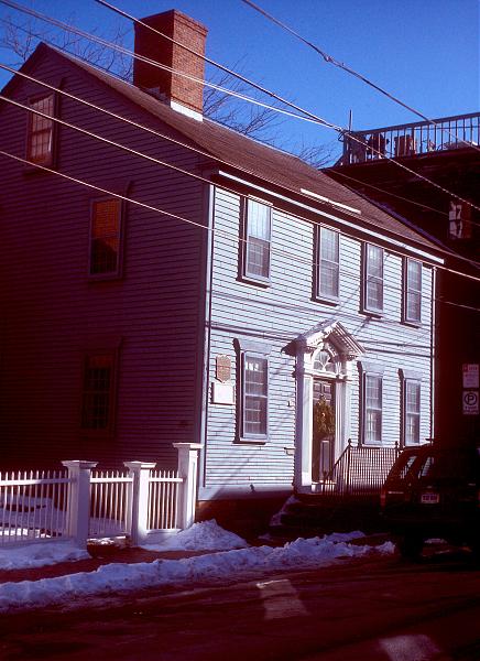 James Boone House (c.1795) - Newport, Rhode Island