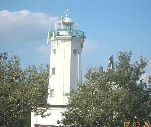 Bilosaraiskyi Lighthouse - Bilosarayska Kosa