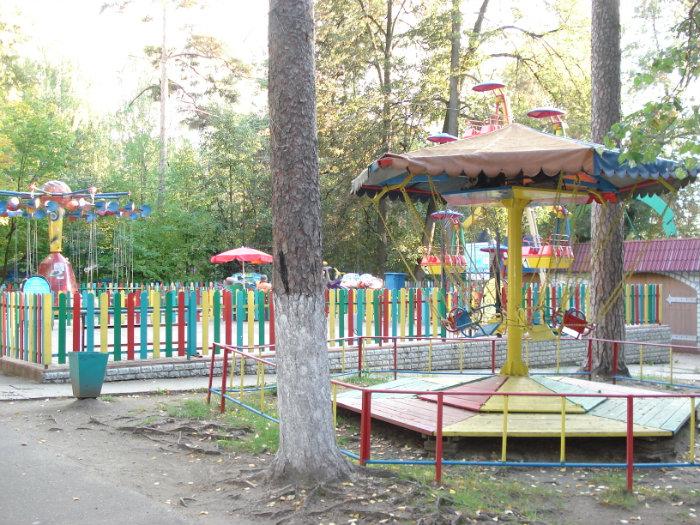Парк в раменском для