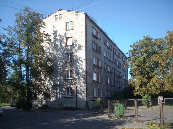 Melnsila Street, 21 - Riga