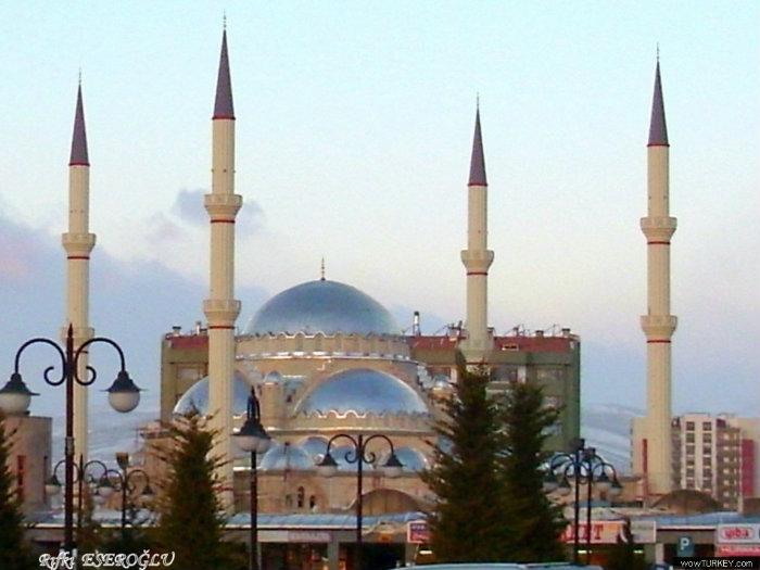 OTOGAR CAMİİ - Konya Büyükşehir Belediyesi