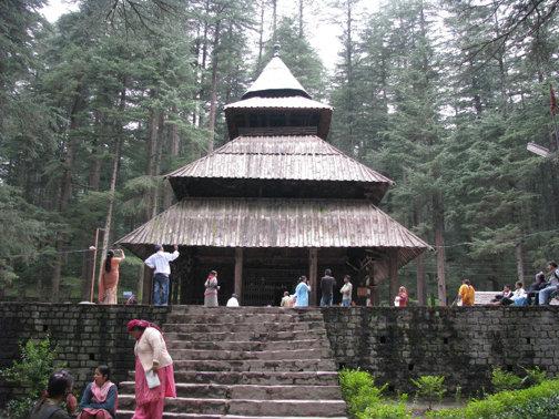 Hidimba Temple - Manali