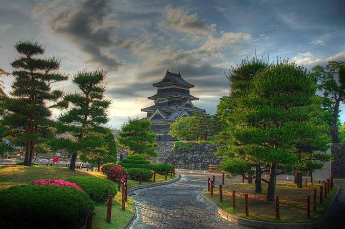 Matsumoto Castle - Matsumoto, Nagano | park