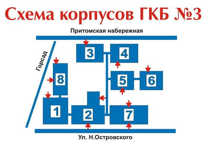 3 советская больница саратов карта