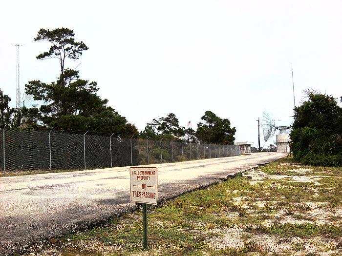 Jonathan Dickinson Missile Tracking Annex Entrance