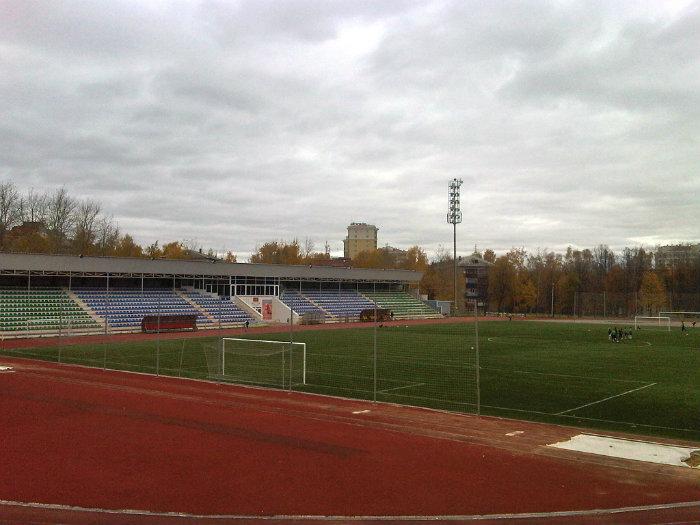 Стадион дмитров