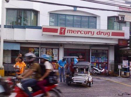 Mercury Drug - San Gabriel