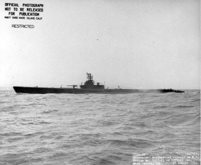 USS Silversides (SS-236) - Muskegon, Michigan