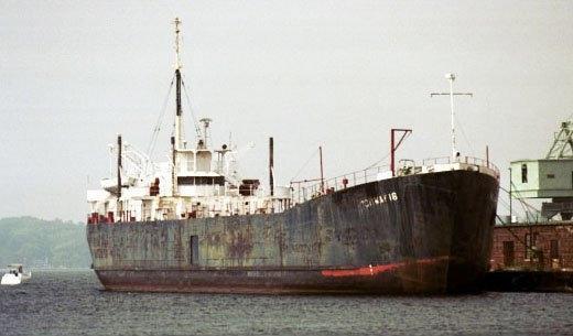 USS LST-393 - Muskegon, Michigan