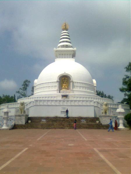 Boudha Shanti Stupa, Rajgir | temple, buddhism, pagoda, buddhist temple