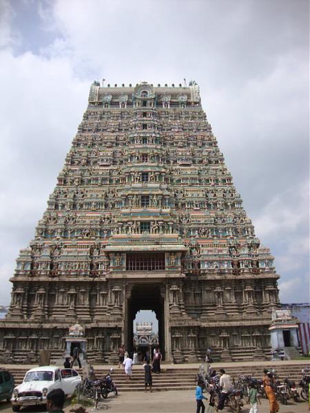 Kasi Viswanathan Temple - Tenkasi