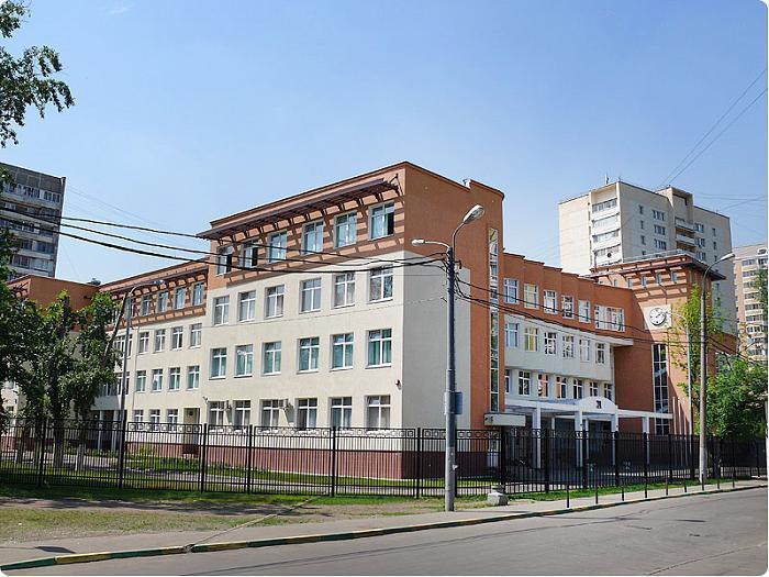 Учебный корпус № 2 школы № 630 им. дважды Героя Советского Союза Г. П ...