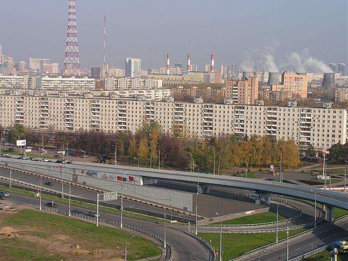 Улица народного ополчения москва