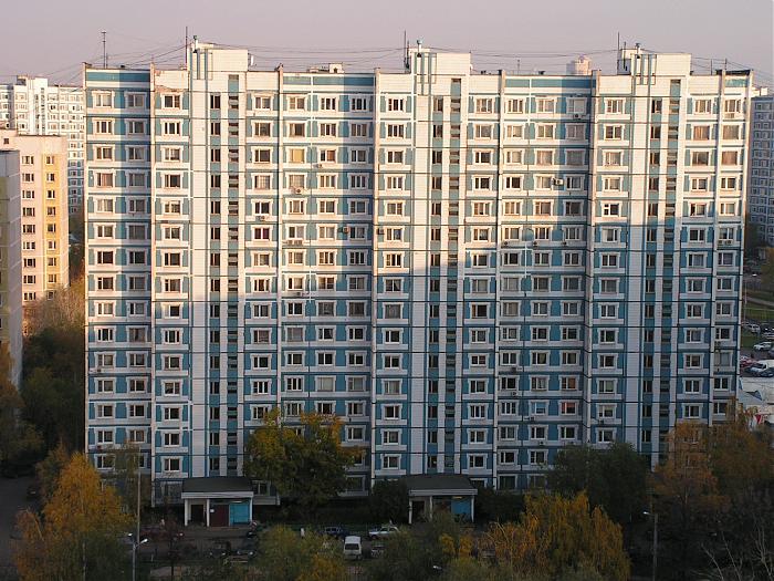 Все серии домов в москве