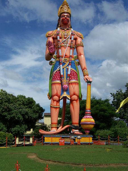 Hanuman Temple, Kulia