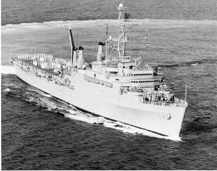 Ex - USS Dubuque (LPD-8) | military, ship, United States Navy