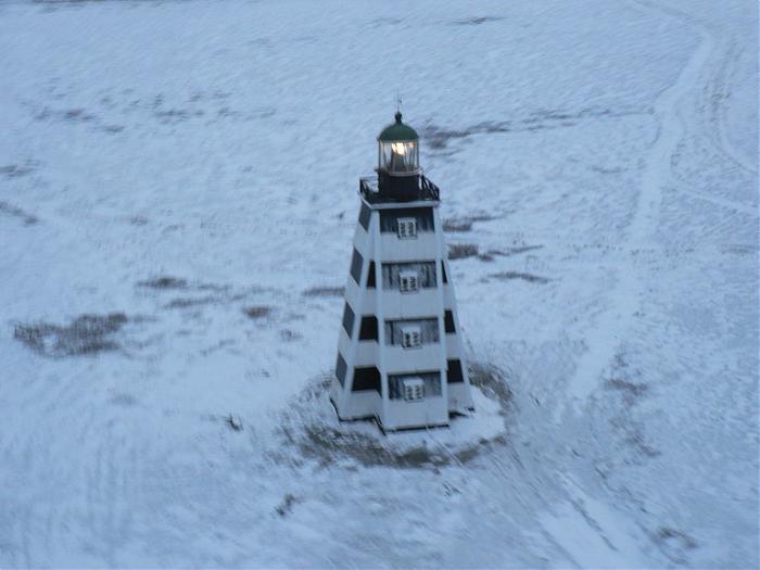 Kanin lighthouse