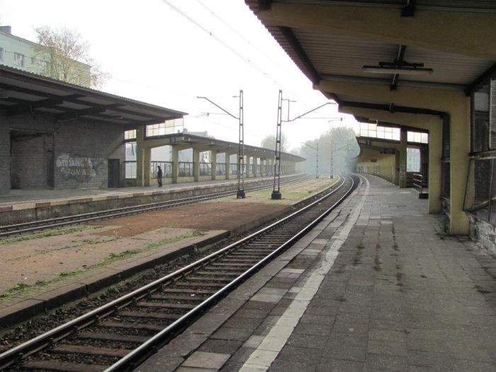 Railway Station Bedzin City - Będzin