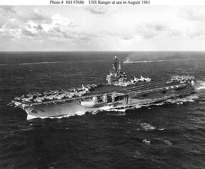 Ex - USS Ranger (CV-61)