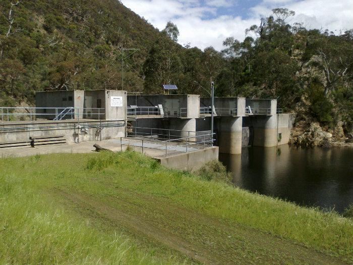 Long Point Diversion Dam