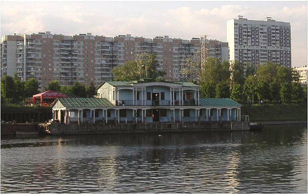 Дебаркадер москва
