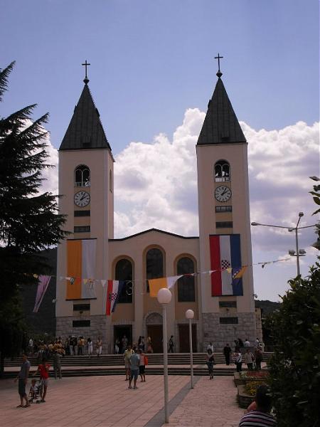 St. James Catholic Church - Medjugorje - Medjugorje