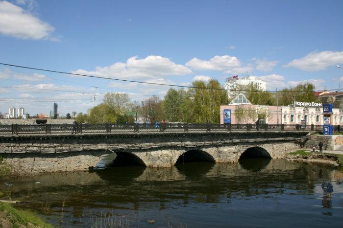 Мост через калину екатеринбург
