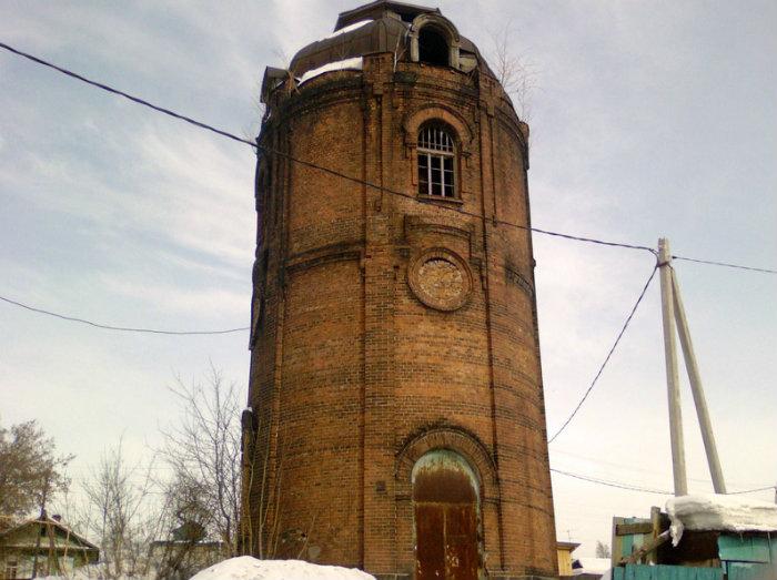 Башня в новосибирске