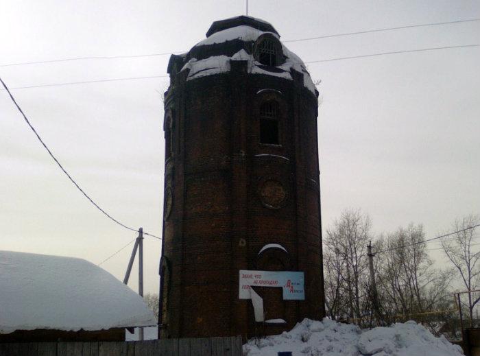 Башня в новосибирске