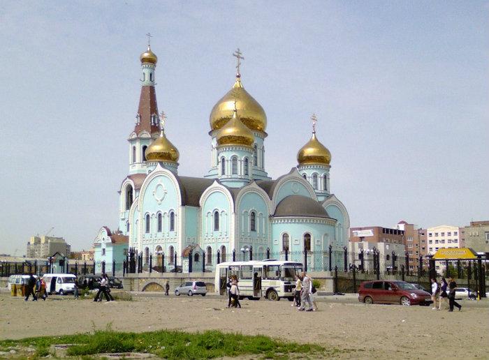 Церкви в чите карта