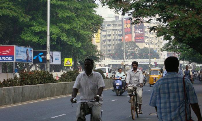 Anna Flyover Gemini Flyover Chennai