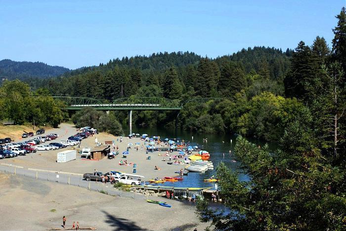 Johnson's Beach - Guerneville, California