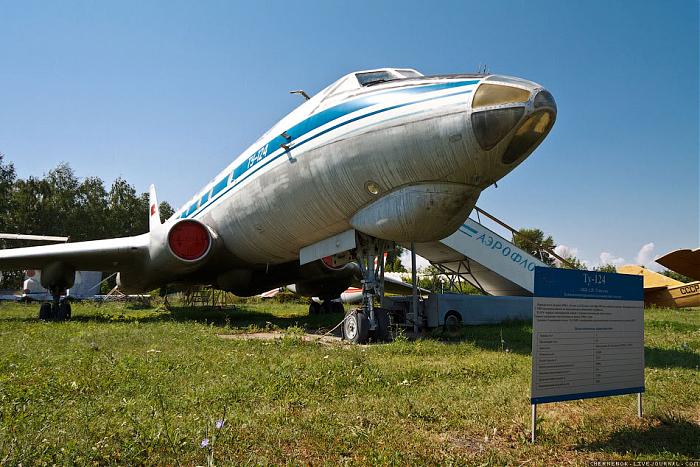 Tupolev Tu-124Sh - Ulyanovsk