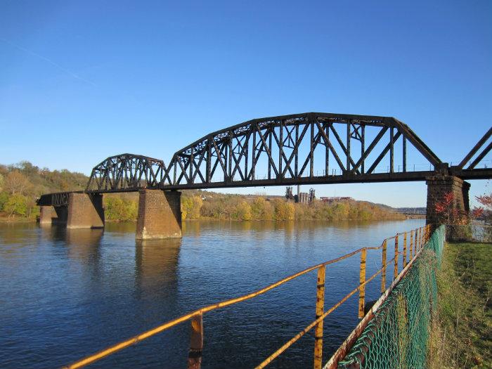 Pinkerton's Landing Bridge