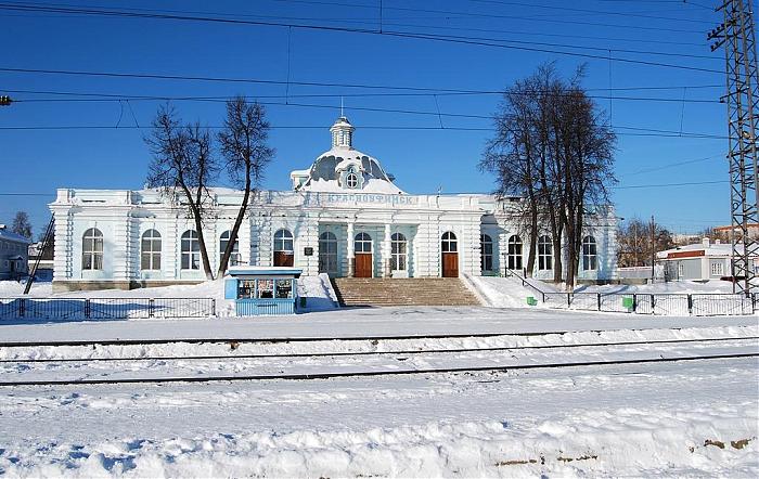 Жд вокзал красноуфимск фото