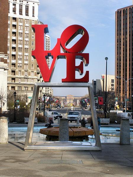 LOVE Statue - Philadelphia, Pennsylvania