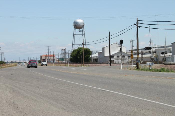 Water Tower - Merced, California