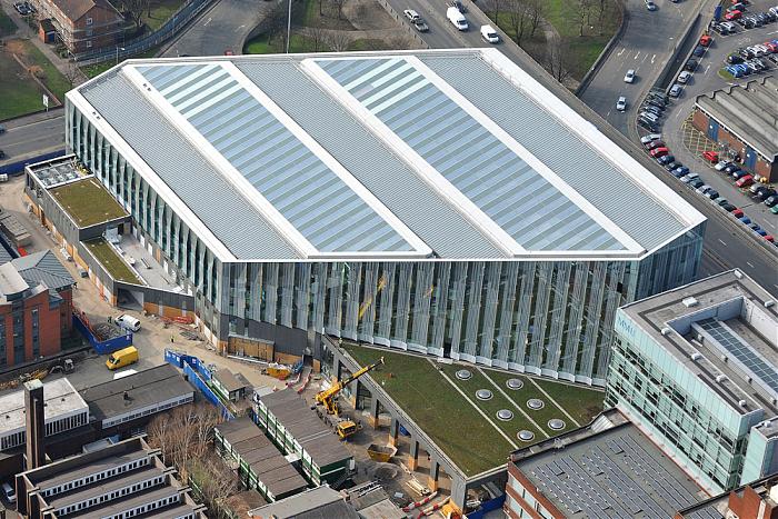 New MMU Business School Building - Manchester