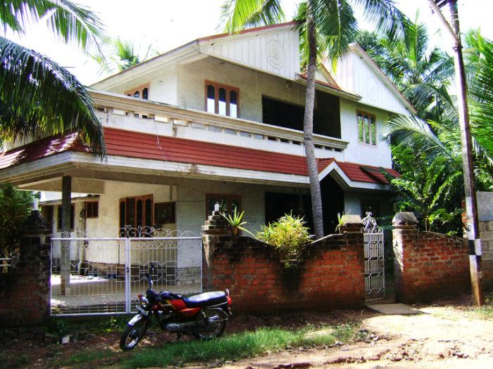 Chandra V's House , Mathicode - Karruku Pannai