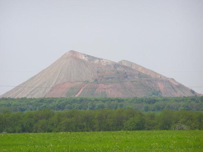 Фото терриконы в россии