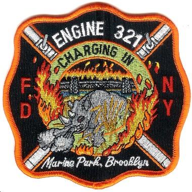 FDNY - Engine 321 / Foam 321 - New York City, New York