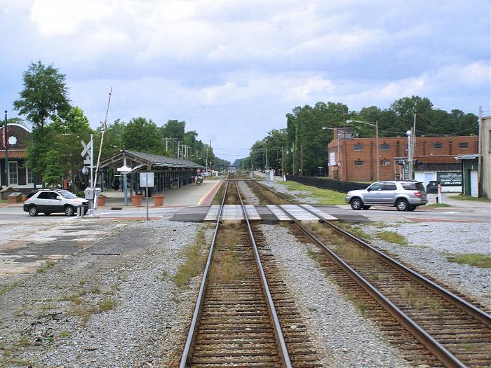 Wilson, NC, Amtrak Station Wilson, North Carolina