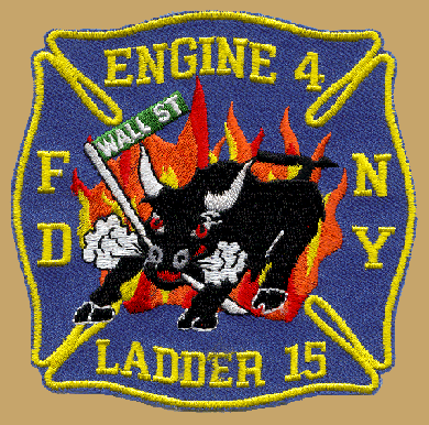 FDNY - Engine 4 / Ladder 15 - New York City, New York