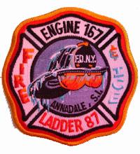 FDNY - Engine 167 / Foam 167 / Ladder 87 - New York City, New York