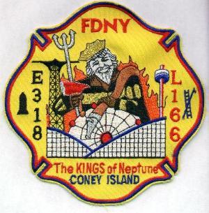 FDNY - Engine 318 / Ladder 166 - New York City, New York