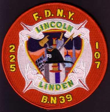 FDNY - Engine 225 / Ladder 107 / Battalion 39 - New York City, New York