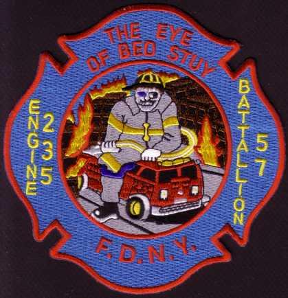 FDNY - Engine 235 / Battalion 57 - New York City, New York