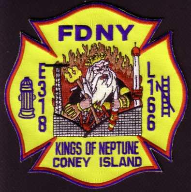 FDNY - Engine 318 / Ladder 166 - New York City, New York