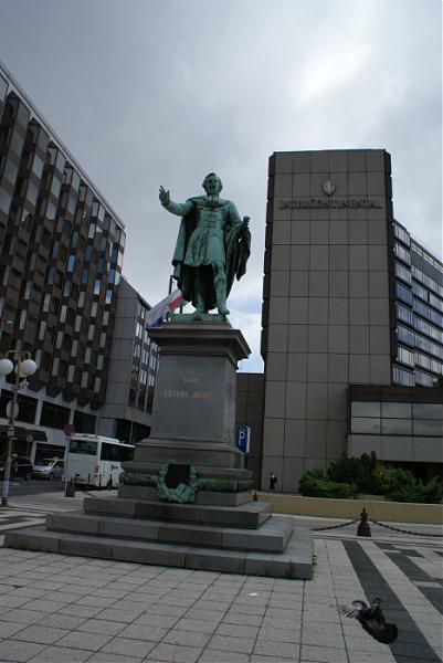Statue of Josef Eotvos - Budapest